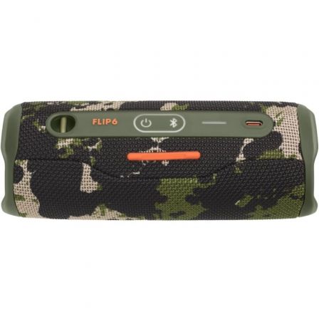 JBL Flip 6 Altavoz Portátil Estéreo Caqui 20 W (JBLFLIP6SQUAD)